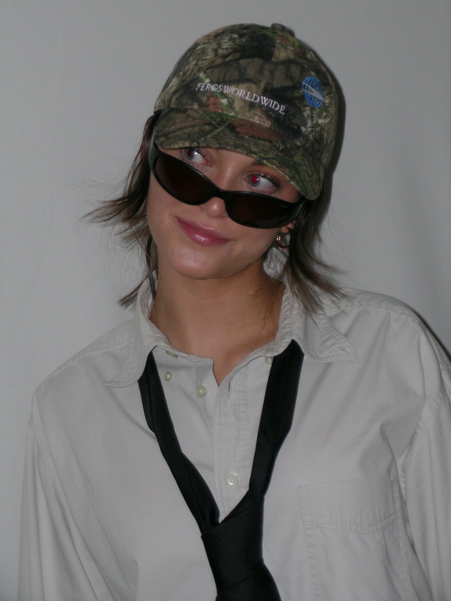 WORLDWIDE SMALL LOGO HAT