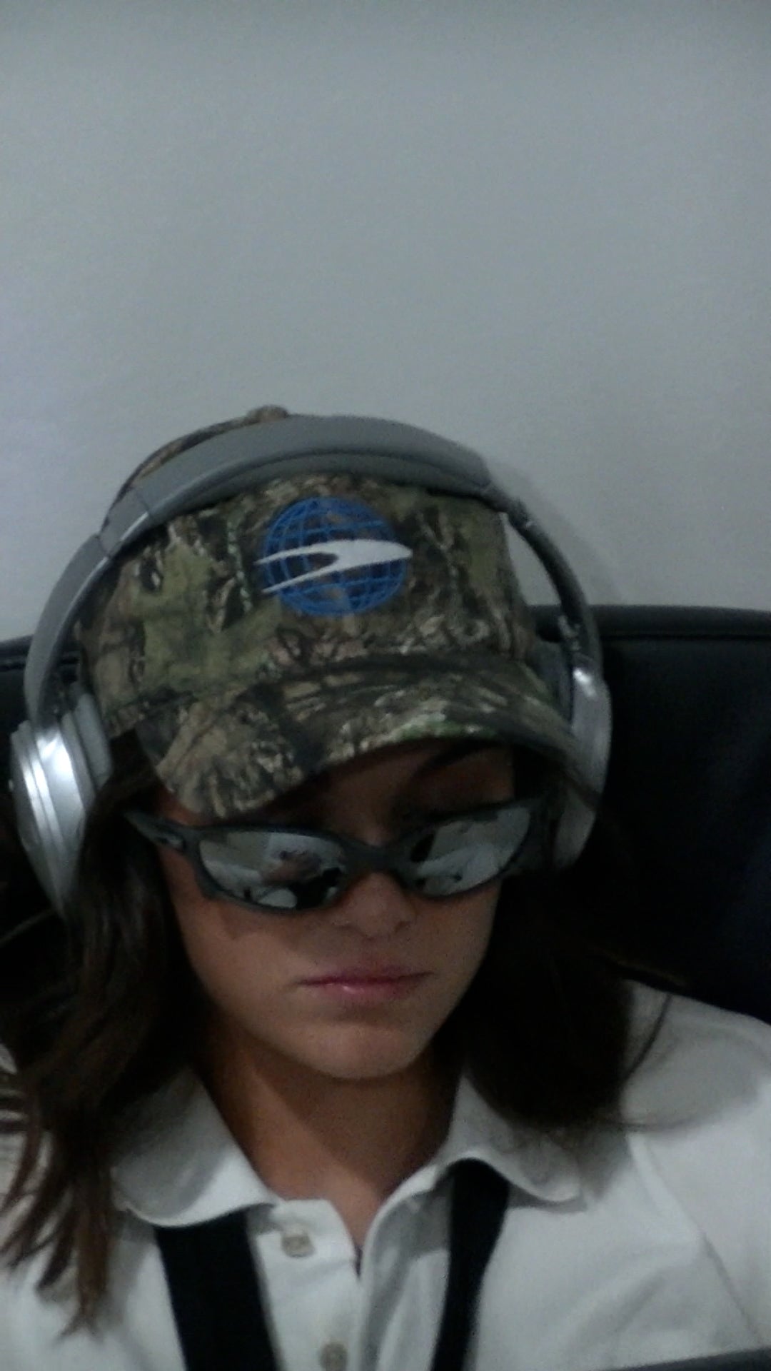 WORLDWIDE BIG LOGO CAMO HAT