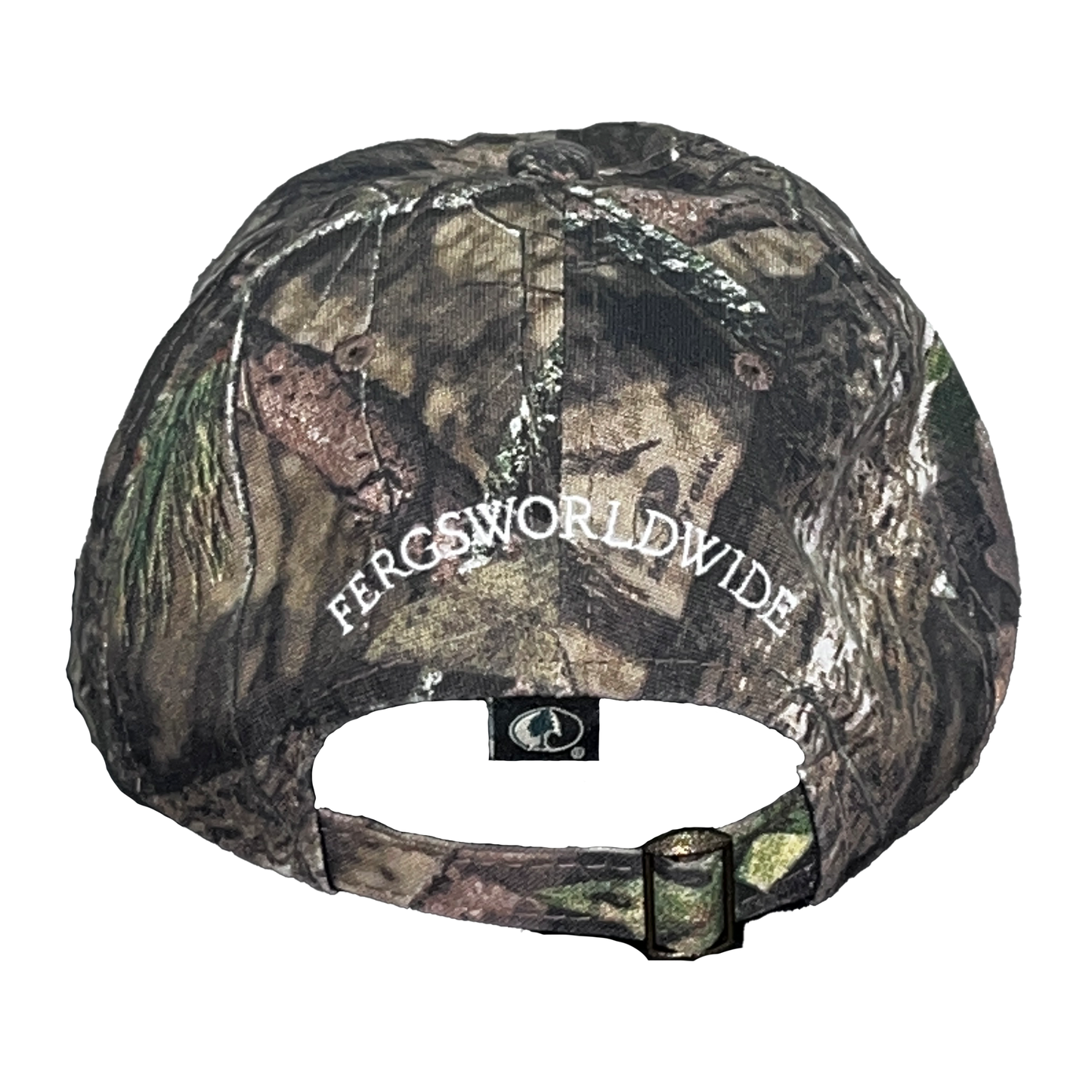 WORLDWIDE BIG LOGO CAMO HAT