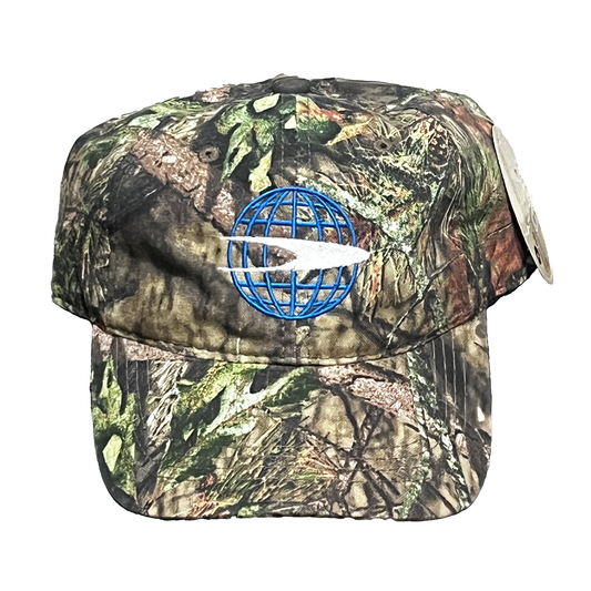 WORLDWIDE BIG LOGO CAMO HAT